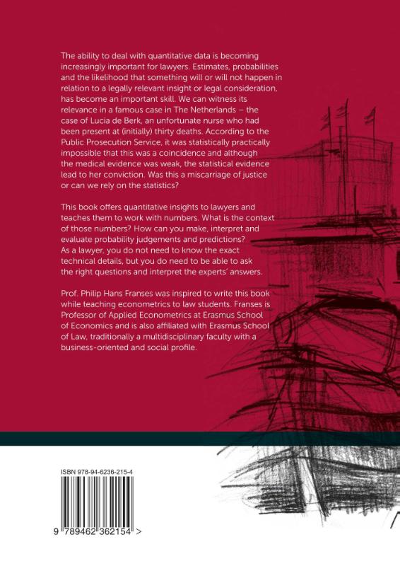 Quantitative Insights for Lawyers achterkant