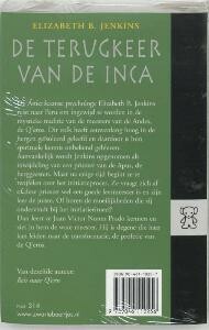 De terugkeer van de Inca / Zwarte beertjes / 3105 achterkant