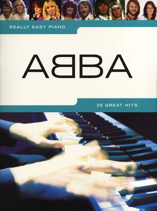 ABBA / Really easy piano