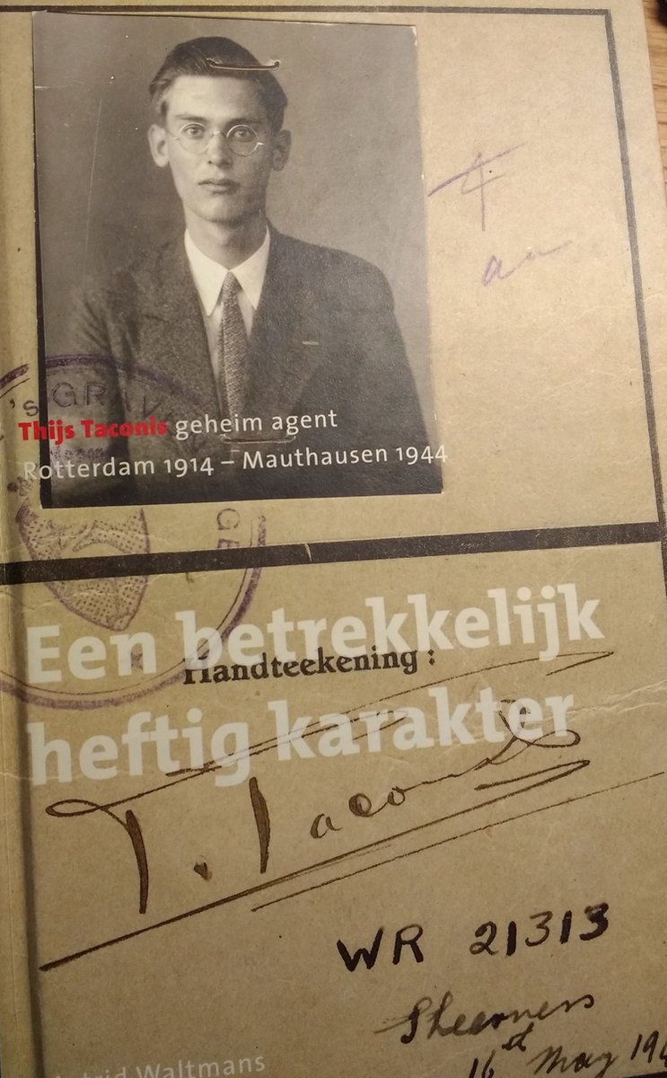 Thijs Taconis Rotterdam 1914 - Mauthausen 1944