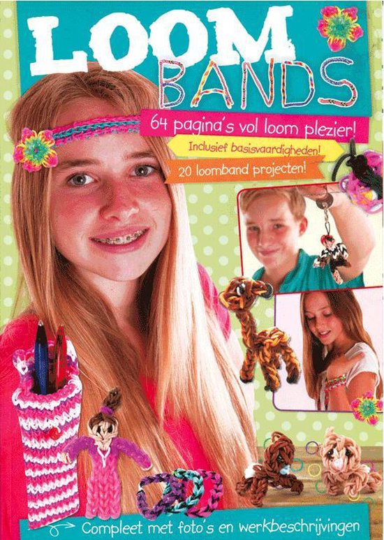 Loombands 20 projecten
