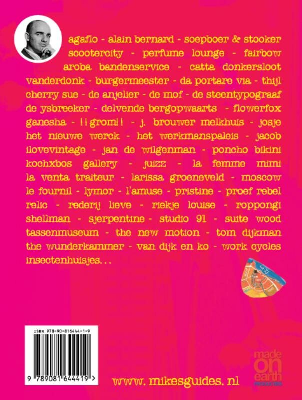 Ik hou van deze stad / Amsterdam achterkant