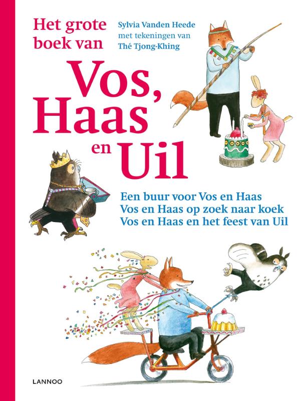 boekenbalie_9789020986990_cover Het grote boek van Vos, Haas en Uil