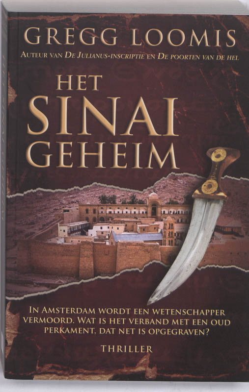 boekenbalie_9789061125396_cover Het Sinaï-geheim / Lang Reilly / 3