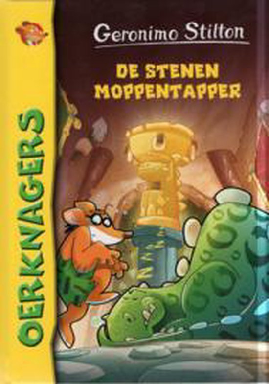 Geronimo Stilton De Stenen Moppentapper