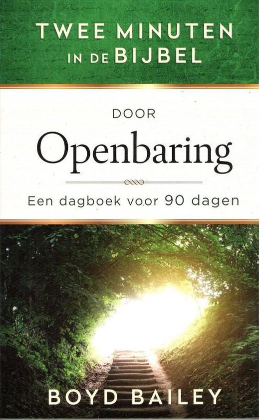 Twee minuten in de bijbel door openbarin