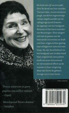 Het boek Dina / Dina-serie / 1 achterkant