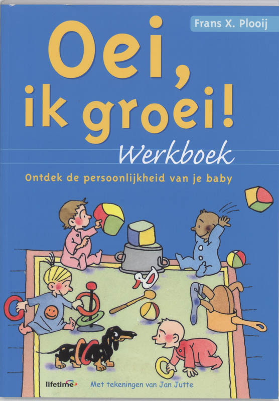 boekenbalie_9789021582856_cover Ontdek de persoonlijkheid van je baby / Oei, ik groei!