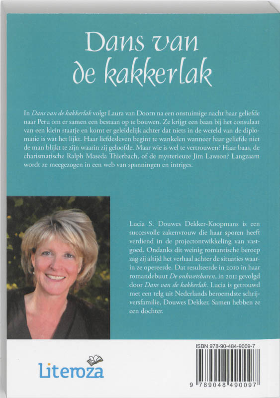 Dans van de kakkerlak achterkant