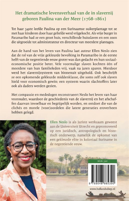 De schat van de vrijheid achterkant