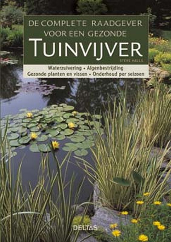 boekenbalie_9789044705386_cover De complete raadgever voor een gezonde tuinvijver