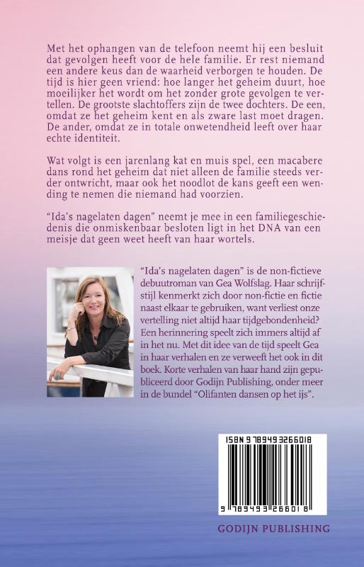 Ida's nagelaten dagen achterkant