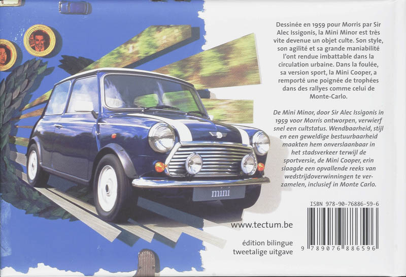 Mini Cooper achterkant