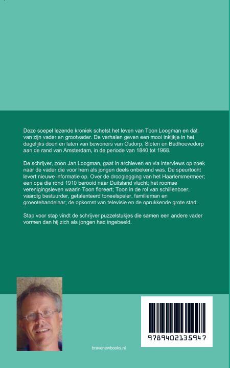 Een temperamentvolle man achterkant