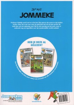 Straffa Toebaka / Jommeke / 69 achterkant