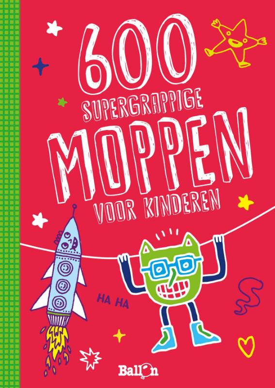 Moppenboeken 0 -   600 supergrappige moppen voor kinderen