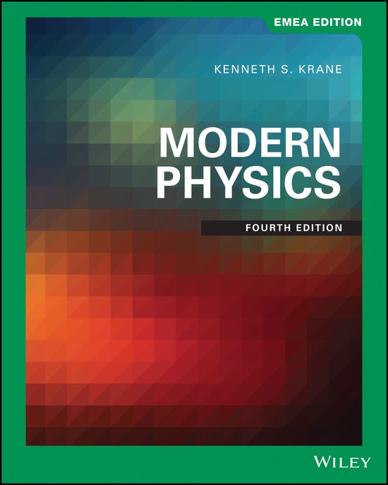 Kenneth S Krane Modern Physics