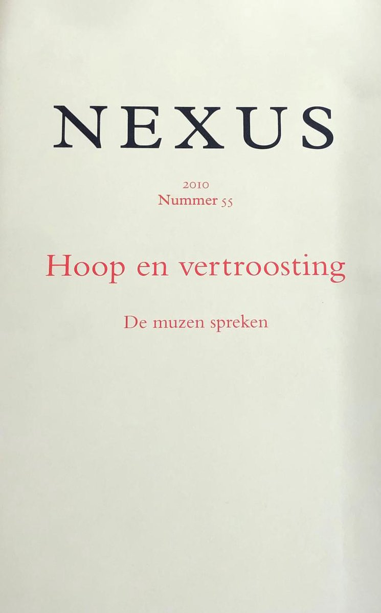 Hoop en vertroosting / Nexus bibliotheek / 55