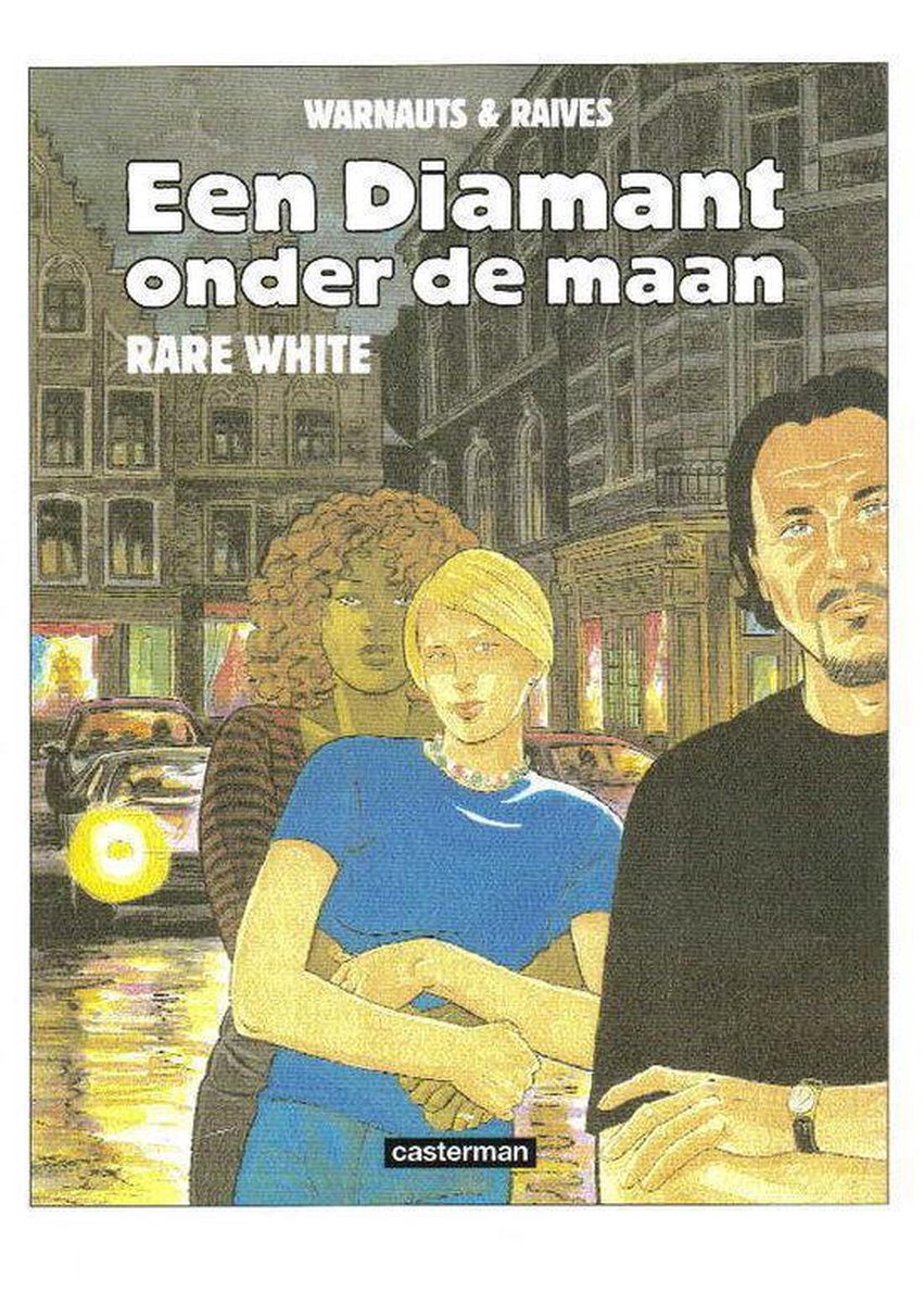 DIAMANT ONDER DE MAAN 1 - RARE WHITE / AUTEURSSTRIPS