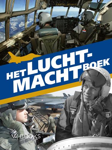 Het luchtmacht boek achterkant