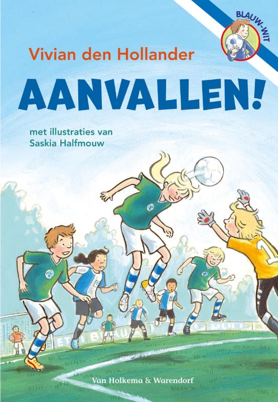 Aanvallen! / Blauw-Wit