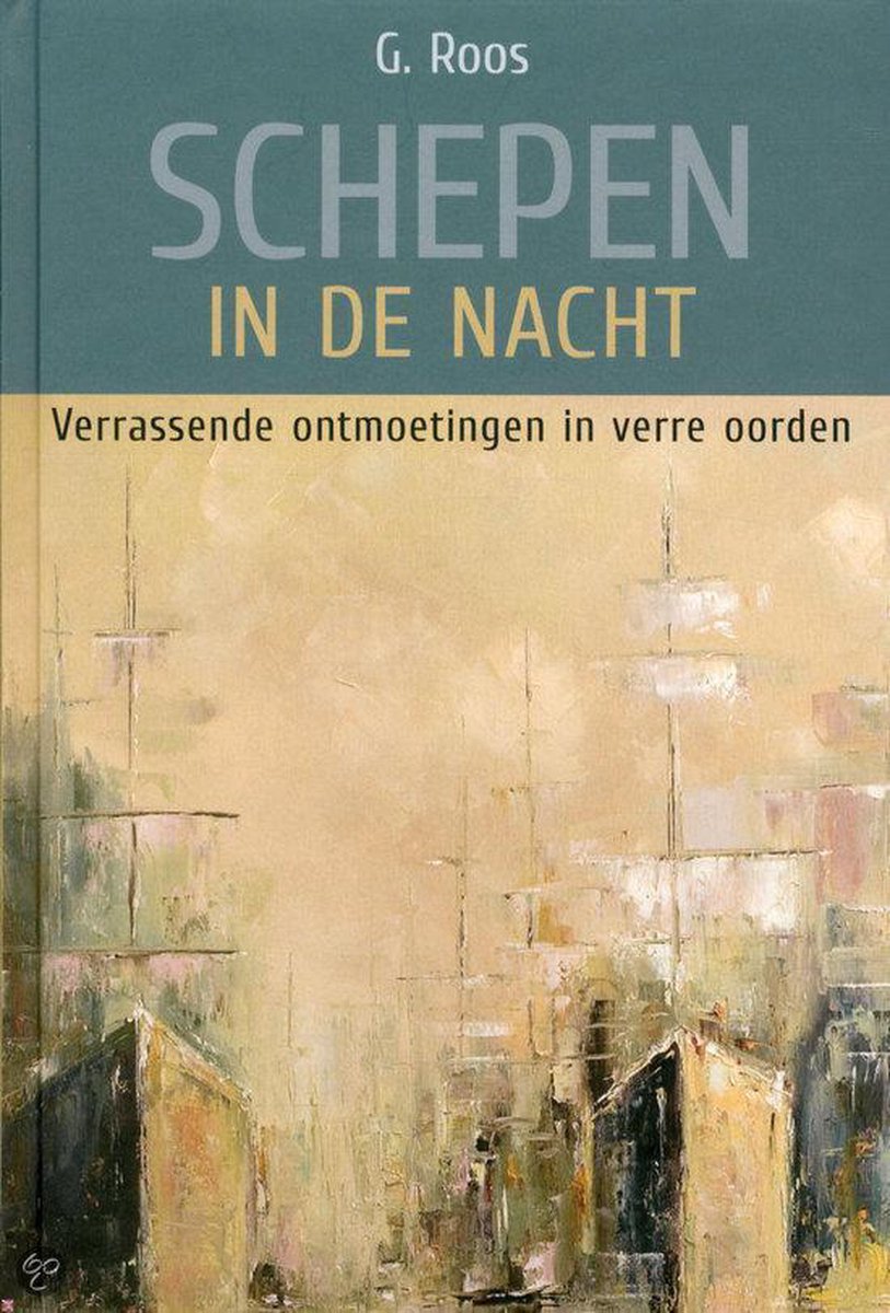 Schepen in de nacht