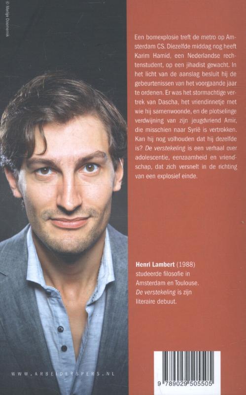 De verstekeling De verstekeling achterkant