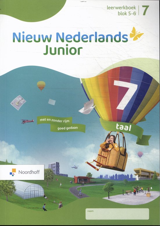 groep 7 blok 5-6 Taal / Nieuw Nederlands Junior / Leerwerkboek