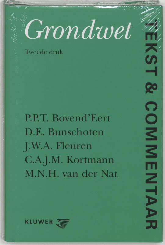 boekenbalie_9789013006155_cover Grondwet voor het Koninkrijk der Nederlanden / Tekst & Commentaar