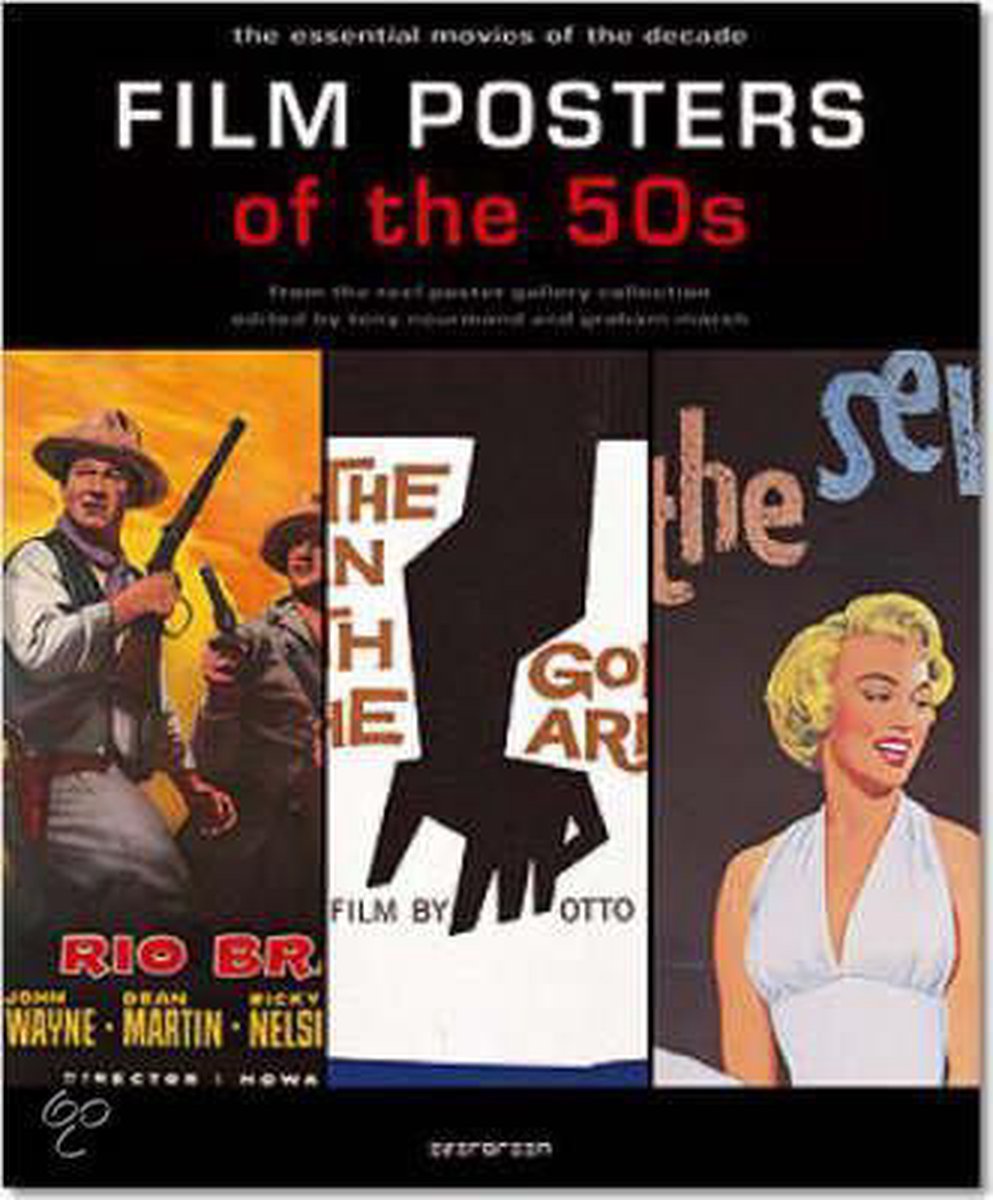 FILMPOSTERS OF THE 50S