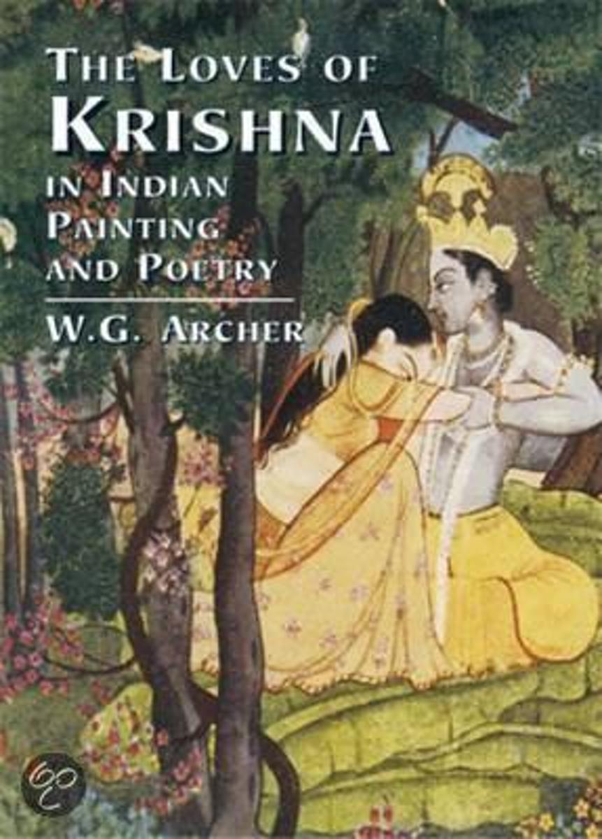 The Loves of Krishna in Indian Pain