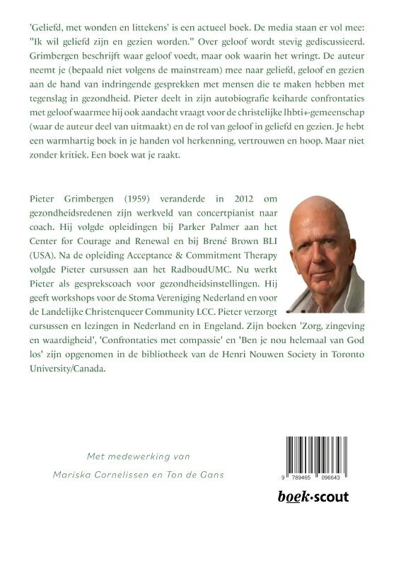 Geliefd achterkant