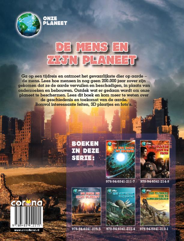 De mens en onze planeet / Onze Planeet achterkant