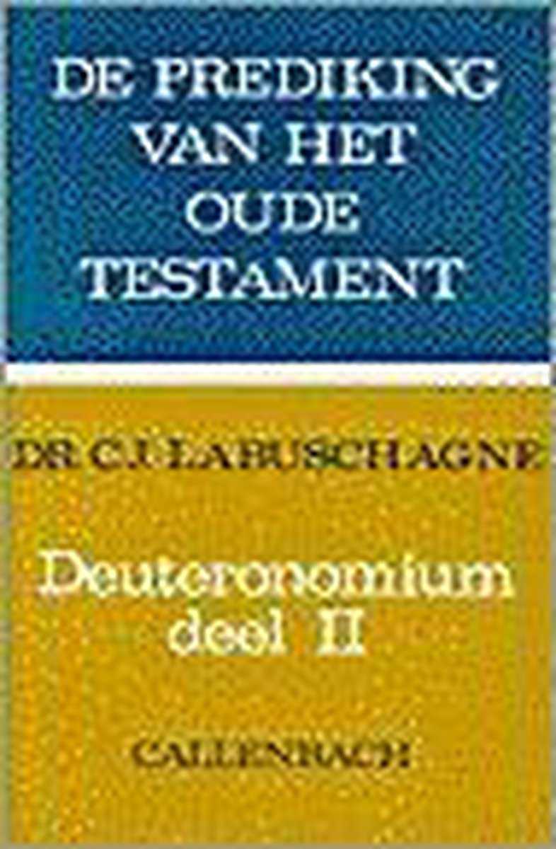 Deuteronomium Ii