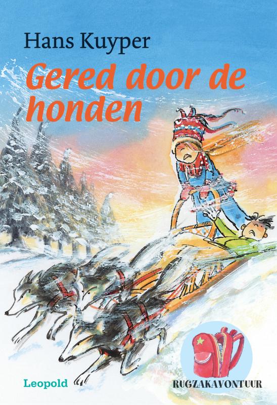 Gered door de honden / Rugzakavontuur