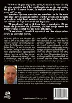 Zwarte muren achterkant