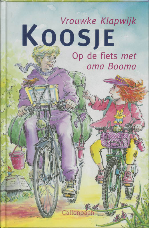Koosje / Op de fiets met oma Booma