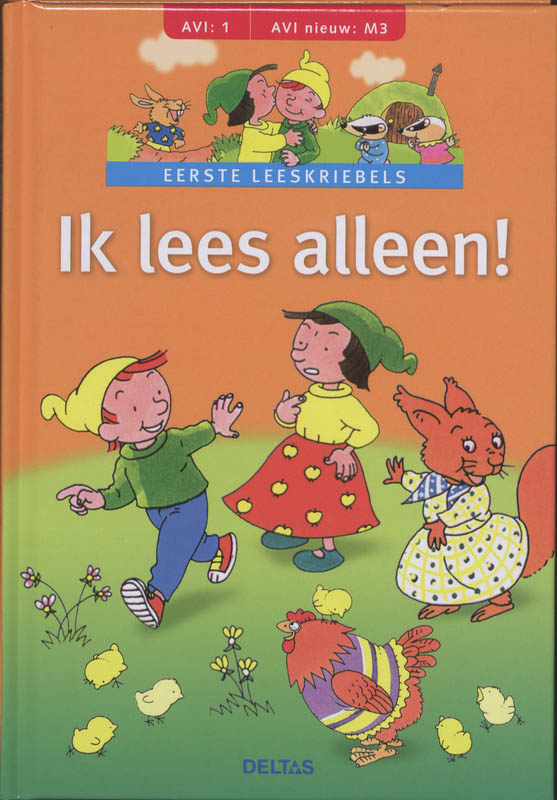 Leeskriebels - Ik lees alleen