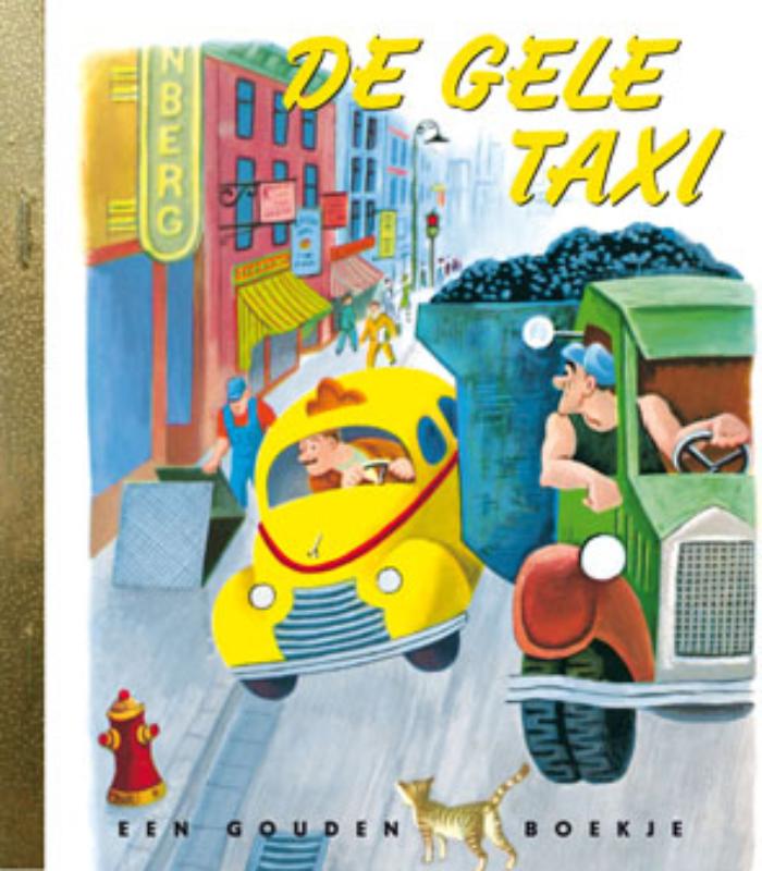 boekenbalie_9789054449034_cover De gele taxi / Gouden Boekjes