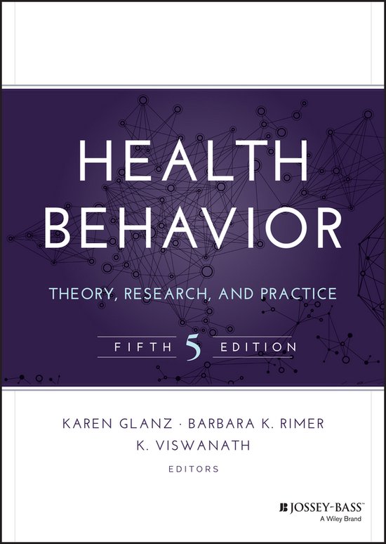 Health Behavior Theory Research Pract 5