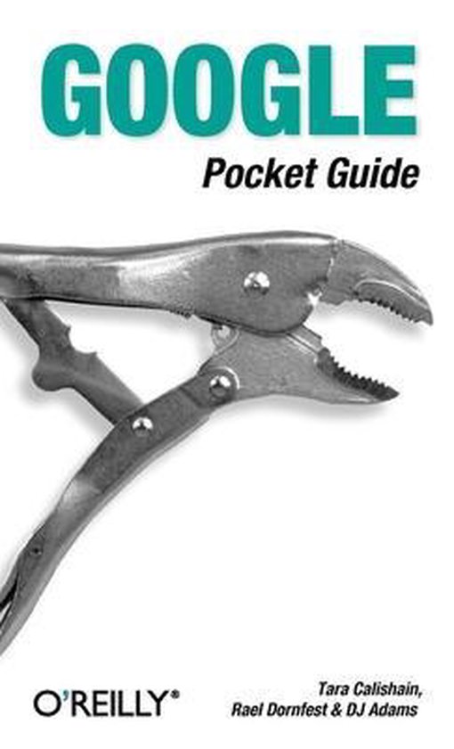 Tara Calishain Google Pocket Guide thumbnail