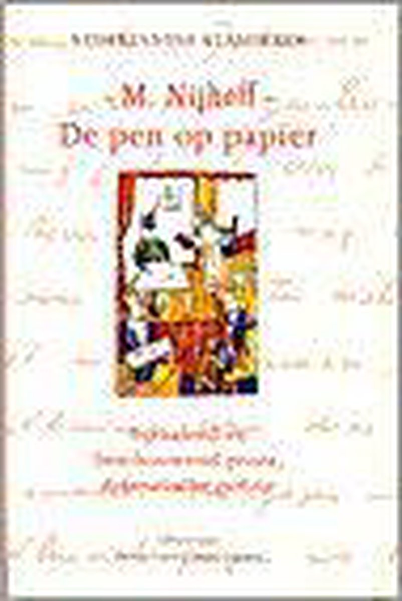 boekenbalie_9789035113985_cover De pen op papier / Nederlandse klassieken / 2