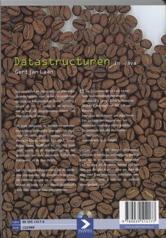 Datastructuren In Java achterkant