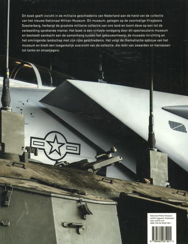 Nationaal Militair Museum achterkant