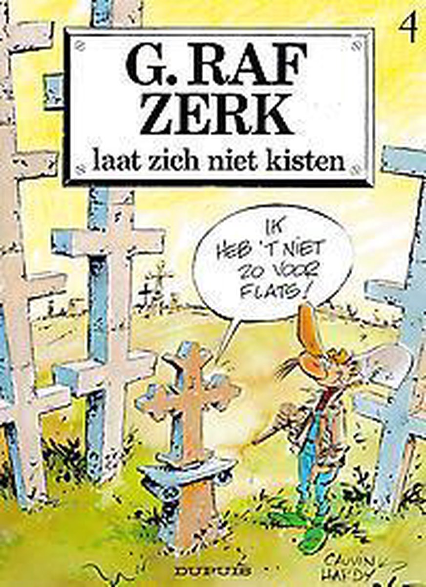 Laat zich niet kisten / G.Raf Zerk / 4