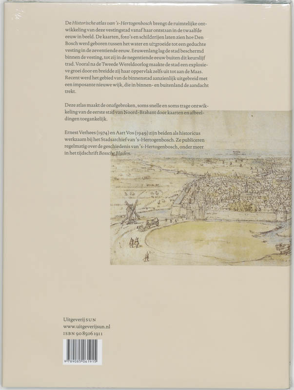 Historische Atlas van 's-Hertogenbosch achterkant
