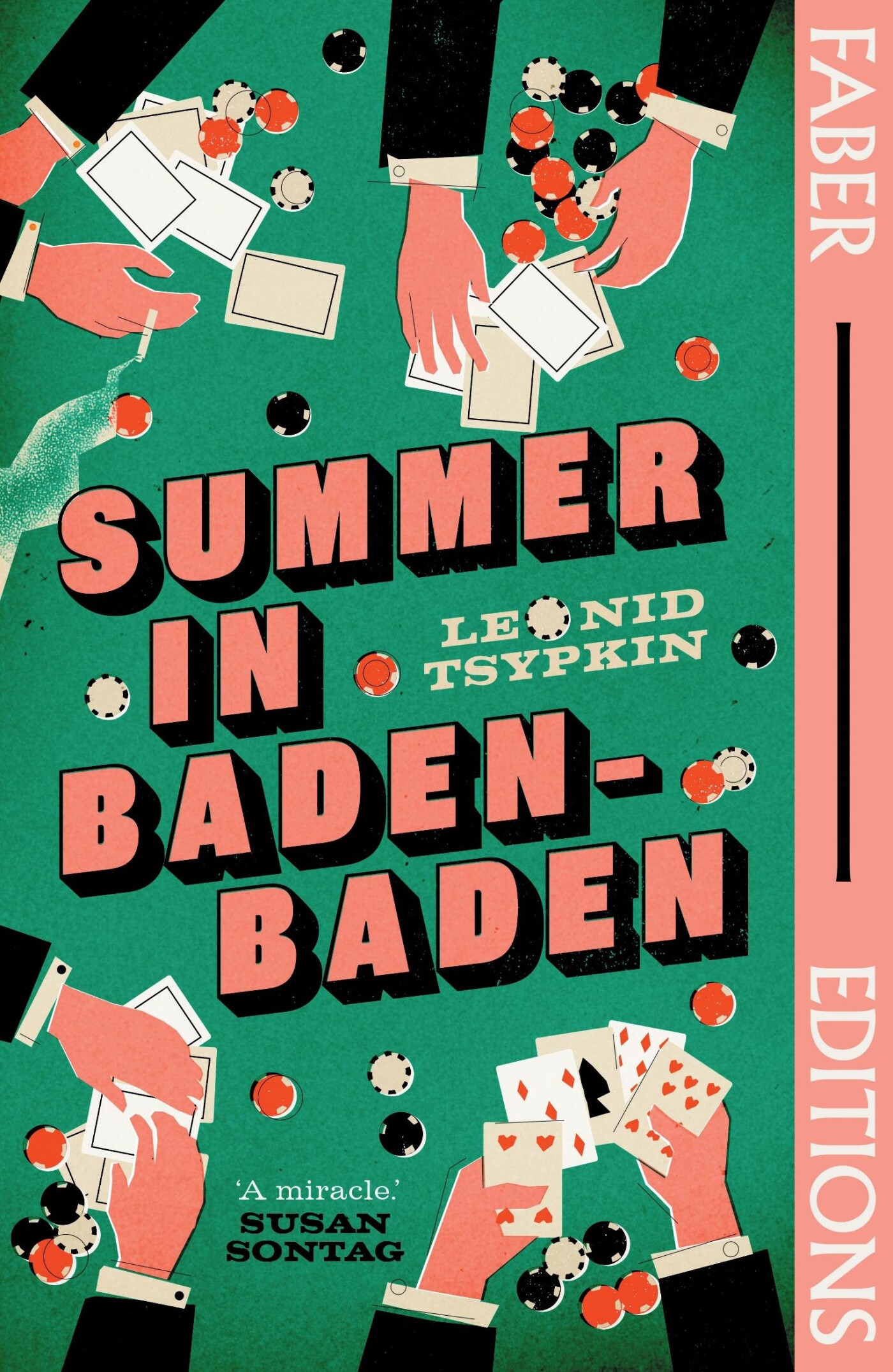 Summer in Baden-Baden / Faber editions