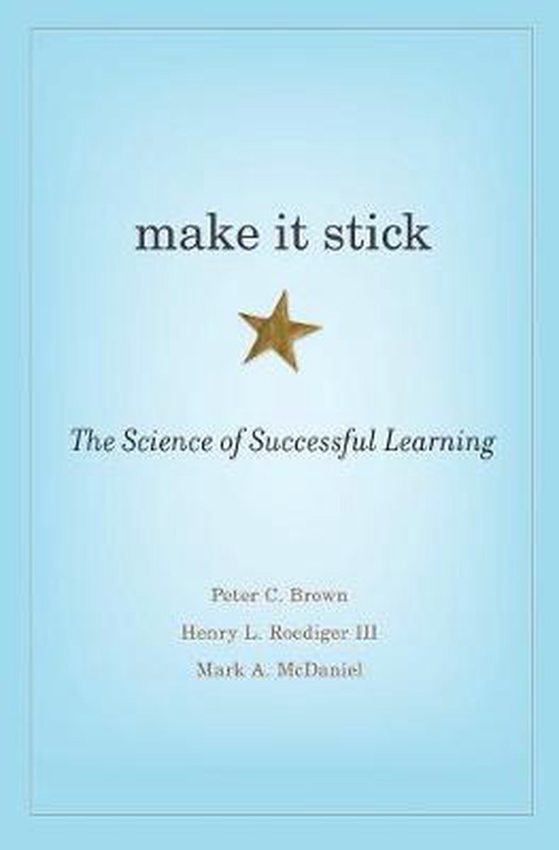 Make It Stick Science Of Learning