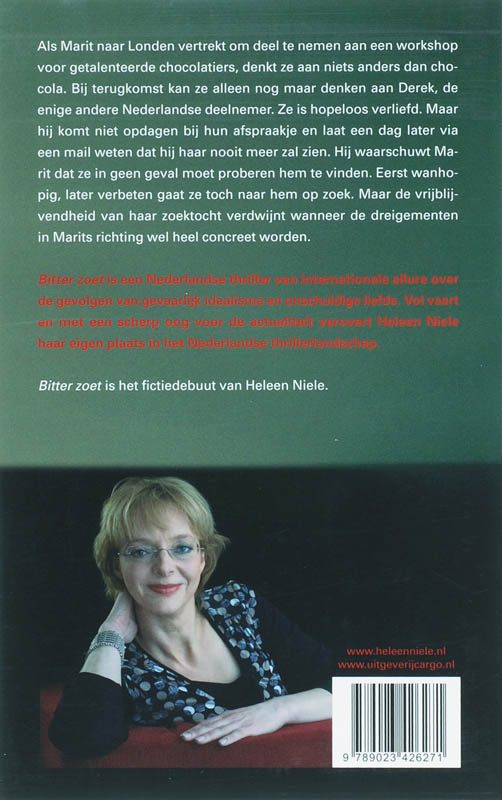 Bitter zoet Bitter zoet achterkant