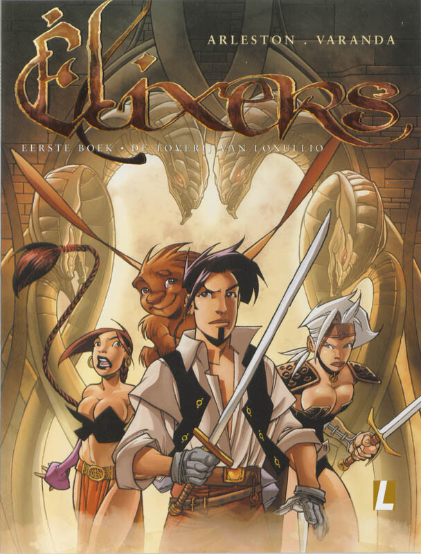 De toverij van Loxullio / Elixers / 1